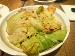 鸡汤灼生菜-泰煌鸡·上海白斩鸡·鸡汤面(鹤庆店)