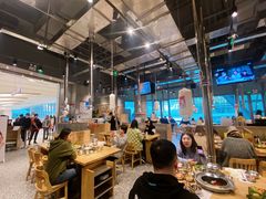 大堂-姜虎东白丁烤肉(苏州中心店)