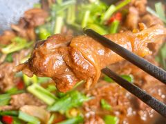 招牌醉鹅半份·铁锅炖鹅-大自然醉鹅·铁锅火焰鹅(上海联洋店)