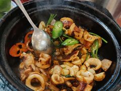 啫啫鱿鱼-津津菜馆(绝没分店)