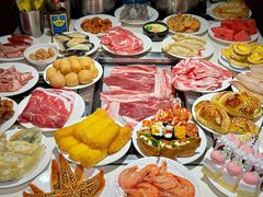 -聚盛源蒸汽海鲜火锅烤肉自助(巨川金海岸购物广场店)