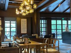 -杭州雅谷泉山庄酒店-餐厅