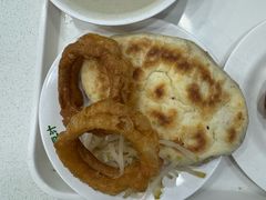 焦圈-老磁器口豆汁店(天坛店)
