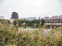 -西安汉城湖景区