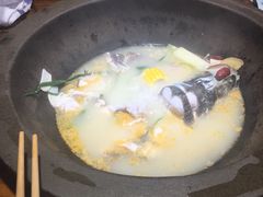 -咕嘟草帽鱼·牛奶一样的鲜鱼汤(包河万达广场创始店)