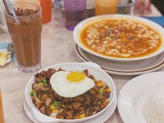 干免治牛肉饭-喜莲咖啡