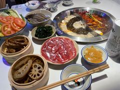 辣卤耙鸡爪-卤校长重庆火锅(国兴店)