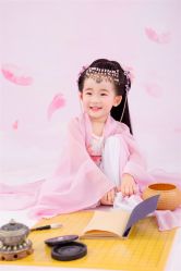-唐小主古装儿童摄影馆·儿童汉服妆造·摄影跟拍