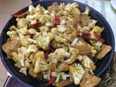 干锅菜花-红鼻子桂林米粉(金唐新光界店)