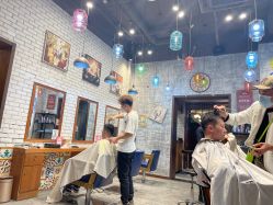 -T.1 hair salon烫染接发