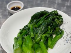 白灼菜心-公仔堂港式茶餐厅(西村店)
