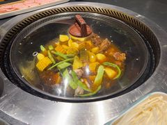 -蘸小院铁锅炖·蘸酱菜·东北菜(怀远门店)