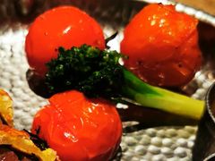 丹桂蜜汁树番茄-那家小馆•北京菜•烤鸭(香山店)