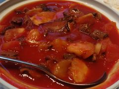 番茄煮牛腩-俏江南天津时尚曲艺主题餐厅(马场道店)