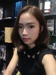美感锁骨发加经典巧克力-MS.SALON美发沙龙