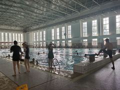 -大连海事大学-游泳馆