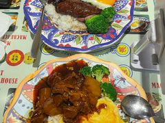 澳门金牌驻候牛腩饭-玛嘉烈(北京金融街店)