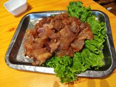 牛蹄筋-诺敏塔拉奶茶-布里亚特包子-手把肉(锦都会店)