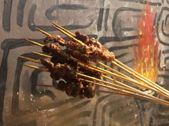 烈火牛肉-盟重烧烤(东瓜山创始店)