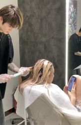 -3AM HAIR SALON烫发染发接发
