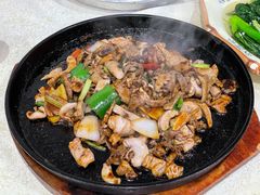 铁板猪杂-标记美食新鲜猪杂(兴南大道店)