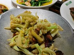 干锅花菜-新白鹿餐厅(爱琴海购物中心店)