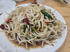 炒豆芽-三中高皇羊肉馆