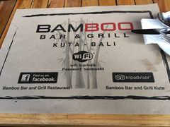 -Bamboo Bar & Grill Restaurant