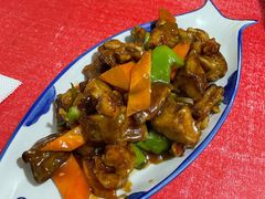 肉段茄子-夕阳红小吃(中街大悦城店)