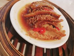 XO酱蒸金钱肚-隆隆金大茶楼(地王广场店)