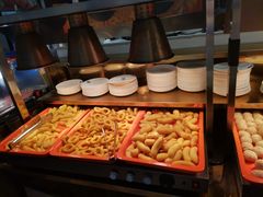 自助取餐区-爱客得牛排海鲜烤肉·火锅自助(春熙路黑金好店)