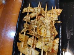 牛板筋烧烤-锅来乐地锅鸡(安亭店)