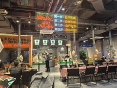 -生火火·地摊小炉子烧烤自助.鲜切牛羊肉(龙湖北城天街店)