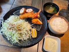 吉列芦笋卷-山杏yama-katsu·吉列炸物