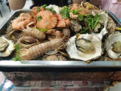 -桔子海鲜烧烤大排档(金沙滩店)