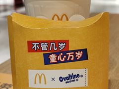 -麦当劳(中山公园龙之梦店)