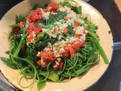 纠缠丝瓜尖-李子坝梁山鸡(李子坝大鸡哥店)