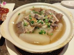 萝卜清汤牛腩-港丽餐厅(高德置地店)