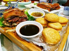 老北京脆皮肘子-京味民福烤鸭店(建设四马路店)