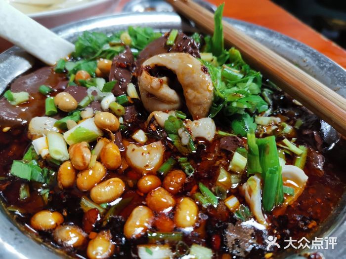 大邑李记肥肠血旺图片