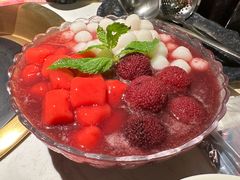 官官杨梅冰汤团-哥老官重庆美蛙鱼头(日月光店)