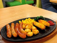 人气小吃拼盘-萨莉亚(百信广场店)