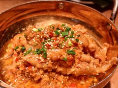 蒜香鸡脚-浩海火燒雲傣家菜(芮欧百货店)