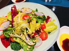 田园蔬菜沙拉-CASANOVA西餐厅(海信广场店)