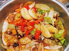 -尕胡才炕锅烤羊肉馆(八一路店)