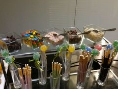 -亮马河饭店翠雅咖啡厅