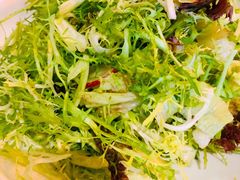 柚子凉拌菊花菜-乾州食府(小雁塔店)