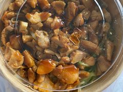 -张秀梅烤肉拌饭脆皮鸡饭