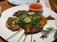 香茅草烤鲈鱼-一坐一忘云南菜(嘉里中心店)