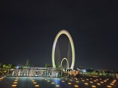 -南京眼步行桥